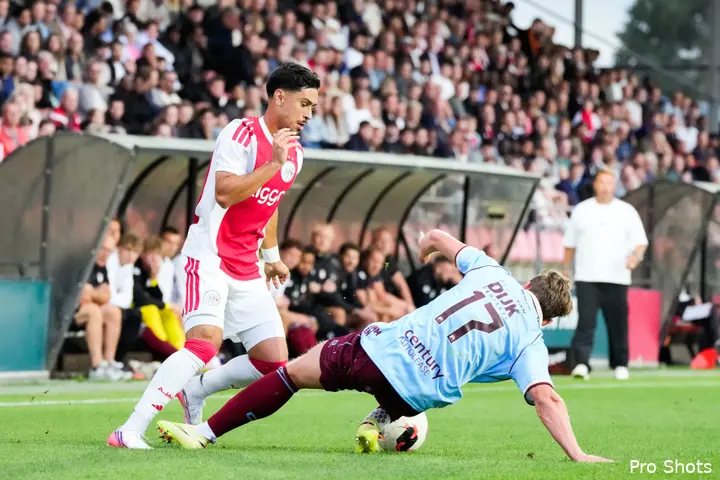 Ajax Showtime Emre Unuvar Jong Ajax