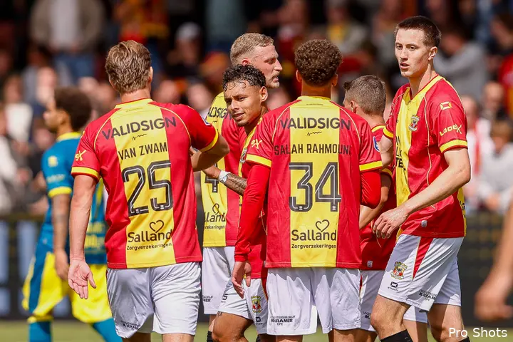 Ajax Showtime Go Ahead Eagles