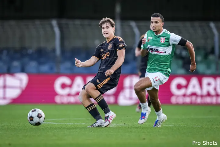 Jano Monserrate Ajax Showtime