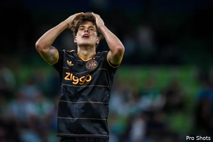 Jano Monserrate Ajax Showtime