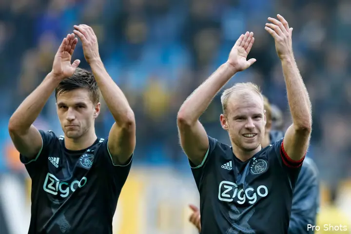 Ajax Showtime Joël Veltman Davy Klaassen