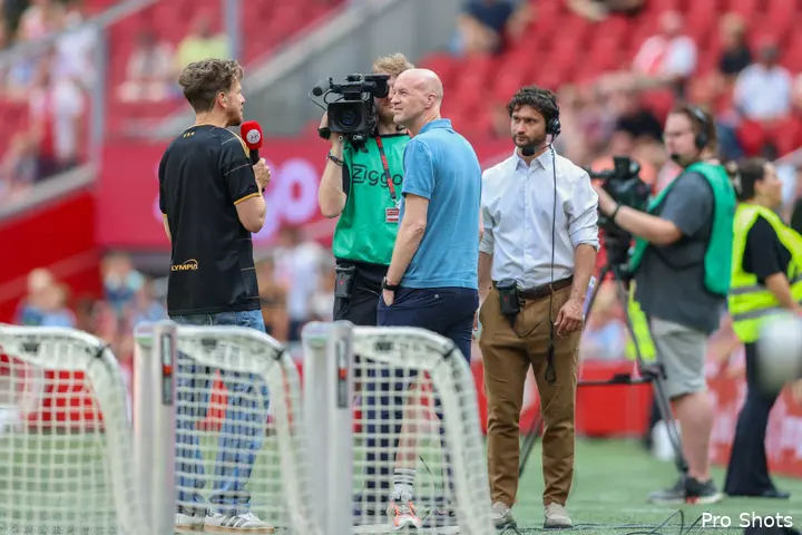 Ajax Showtime Jordi Cruijff Open Dag Ajax