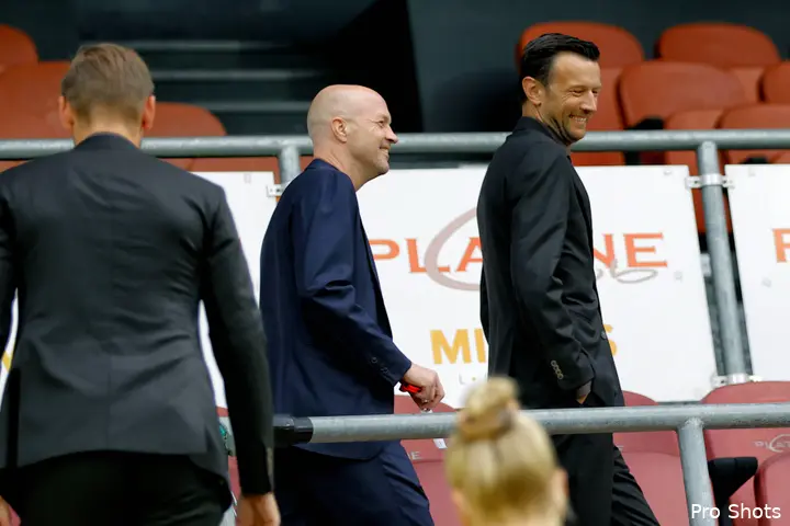 Ajax Showtime Jordi Cruijff Menno Geelen