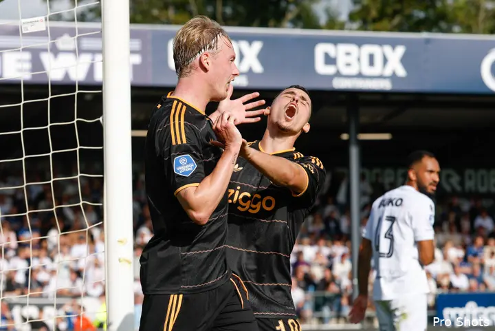 Ajax Showtime Julian Brandt Ajax