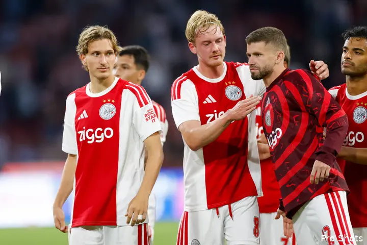 Ajax Showtime Caio Henrique Owen Wijndal Julian Brandt
