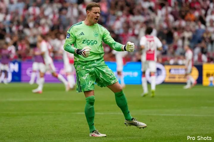 Ajax Showtime Marc Ter Stegen