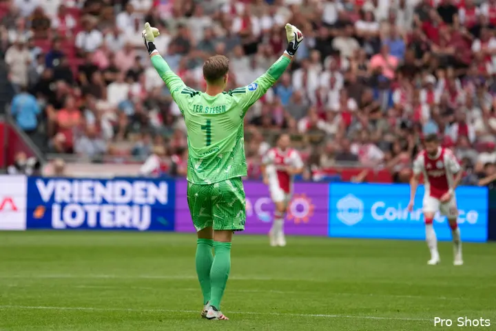 Ajax Showtime Marc ter Stegen
