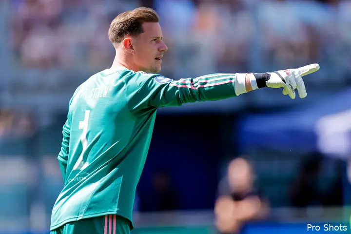 Ajax Showtime Marc ter Stegen