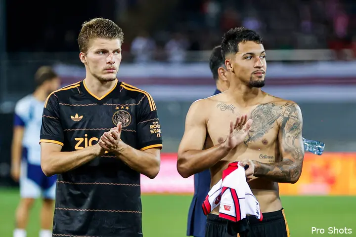 Ajax Showtime Marcos Leonardo Anton Gaaei Ajax FC Sion