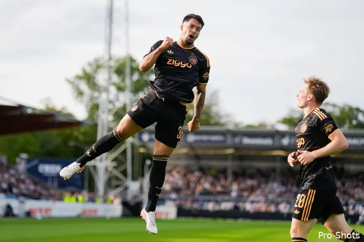 Ajax Showtime Marcos Leonardo