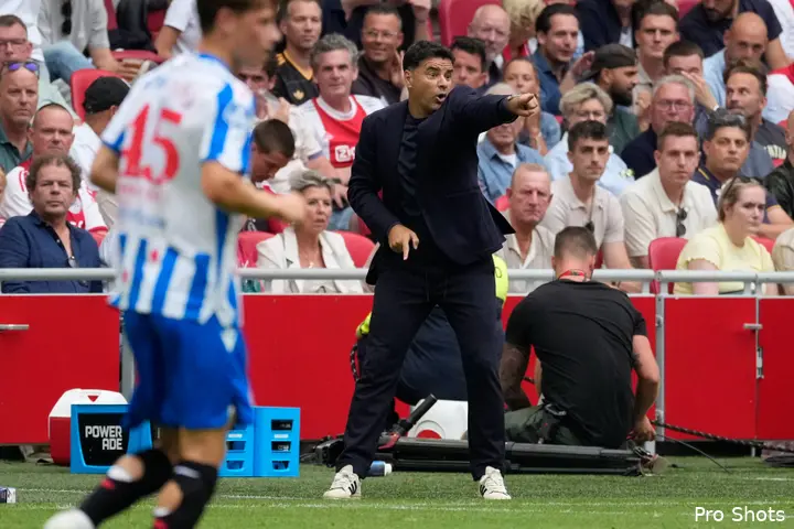 Ajax Showtime Míchel Sánchez