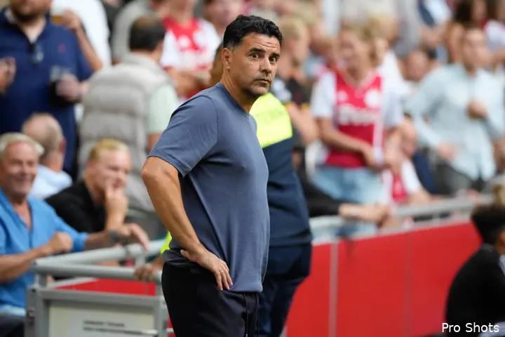 Ajax Showtime Míchel Sánchez