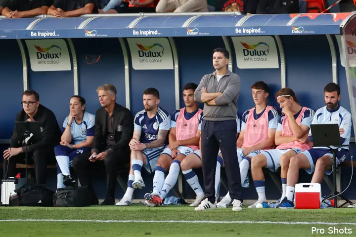 Ajax Showtime Míchel Sánchez