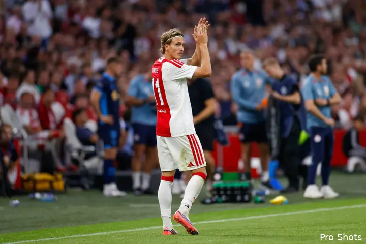 Ajax Showtime Mika Godts Ajax