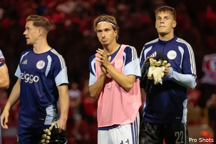 Ajax Showtime Mika Godts Ajax