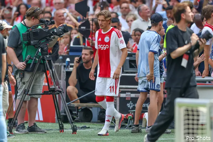 Ajax Showtime Mika Godts Open Dag Ajax