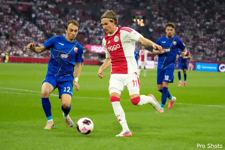 Ajax Showtime Mika Godts