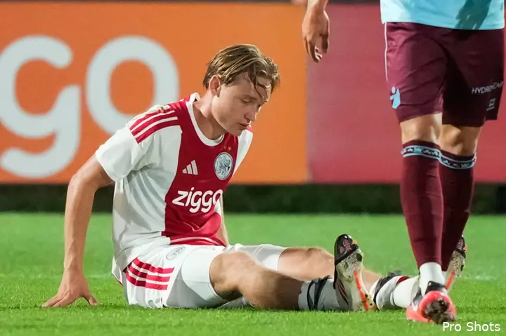 Mylo van der Lans Ajax Showtime
