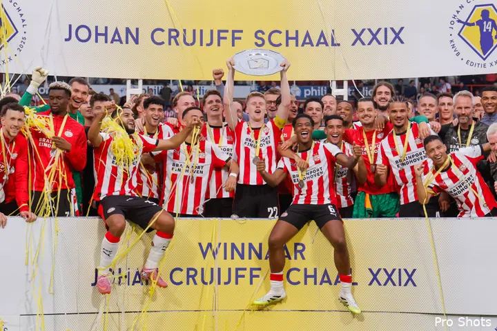 Ajax Showtime PSV Johan Cruijff Schaal 2025