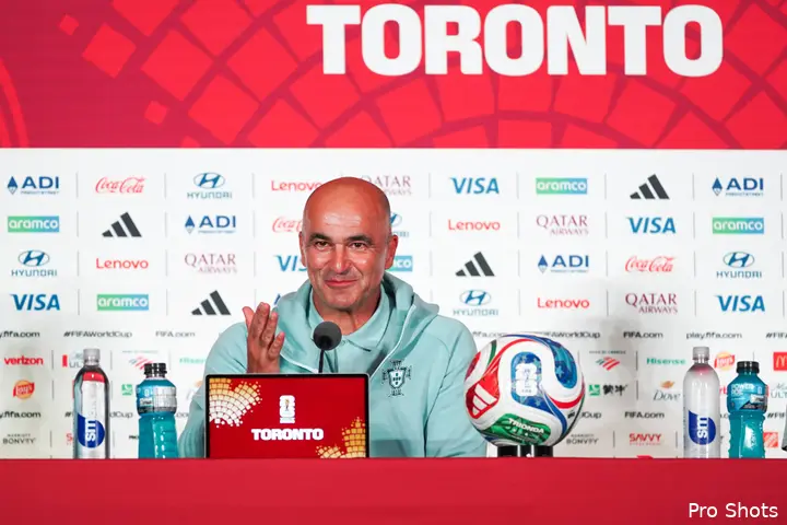 Ajax Showtime Roberto Martinez Portugal