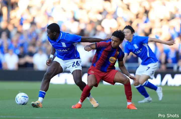 Ajax Showtime Shane Kluivert FC Barcelona