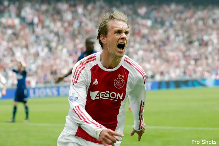 Ajax Showtime Siem de Jong Ajax