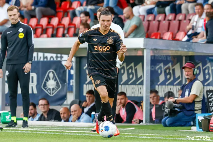 Ajax Showtime Steven Berghuis
