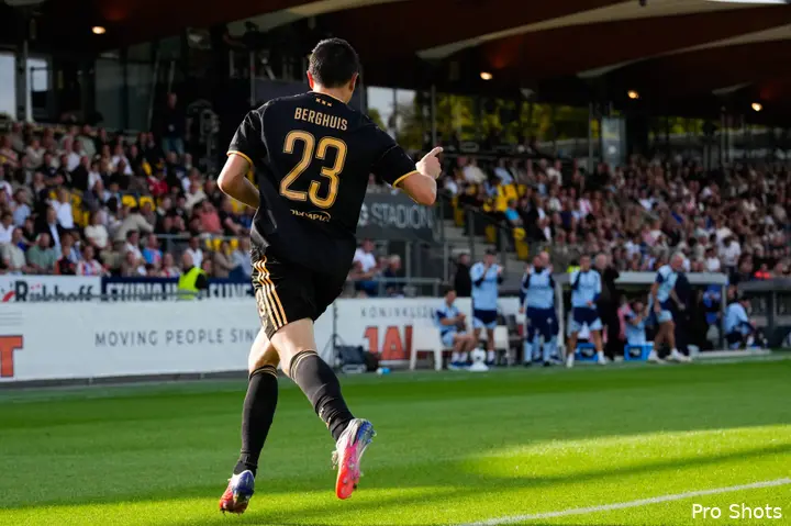 Ajax Showtime Steven Berghuis