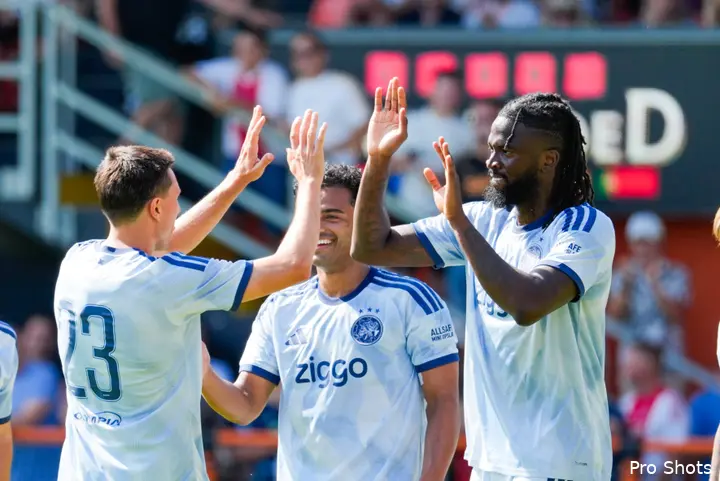 Ajax Showtime Steven Berghuis Tolu Arokodare