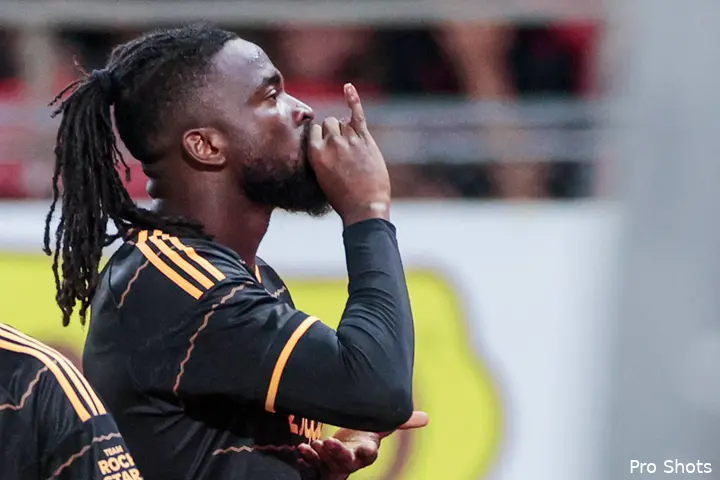 Ajax Showtime Tolu Arokodare Ajax FC Sion Conference League