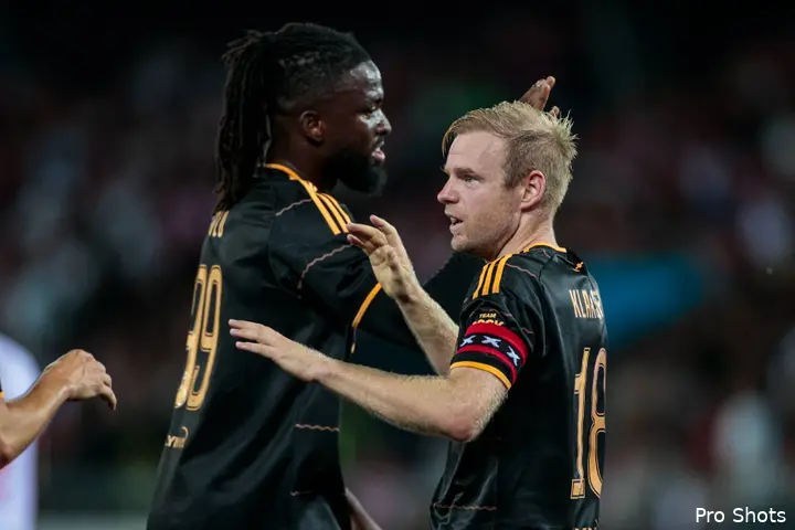 Ajax Showtime Tolu Arokodare Davy Klaassen