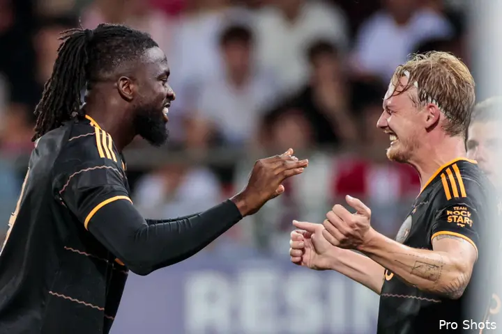 Ajax Showtime Tolu Arokodare Julian Brandt