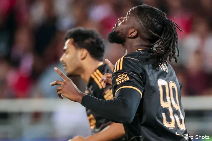 Ajax Showtime Tolu Arokodare