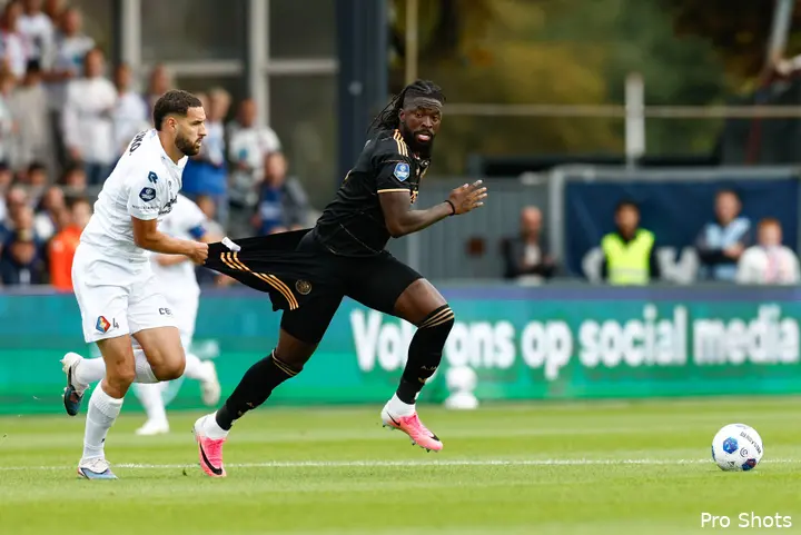 Ajax Showtime Tolu Arokodare