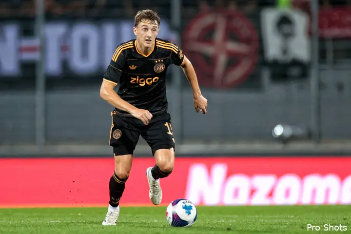Ajax Showtime Youri Baas
