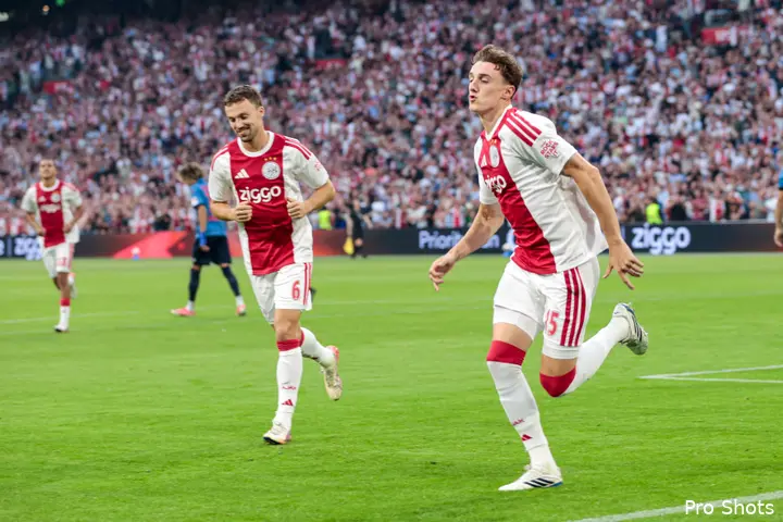 Ajax Showtime Youri Baas