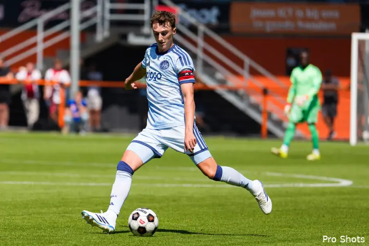 Ajax Showtime Youri Baas
