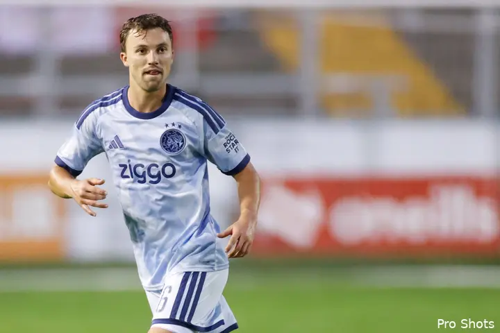 Ajax Showtime Youri Regeer