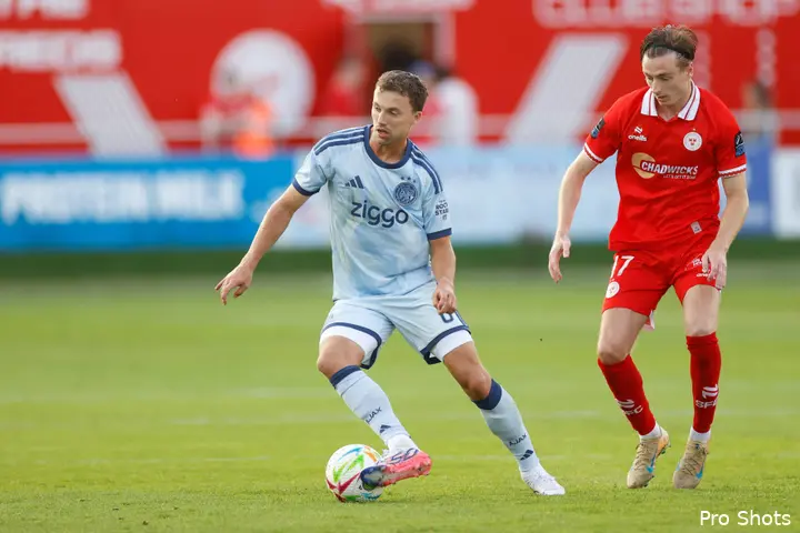 Ajax Showtime Youri Regeer