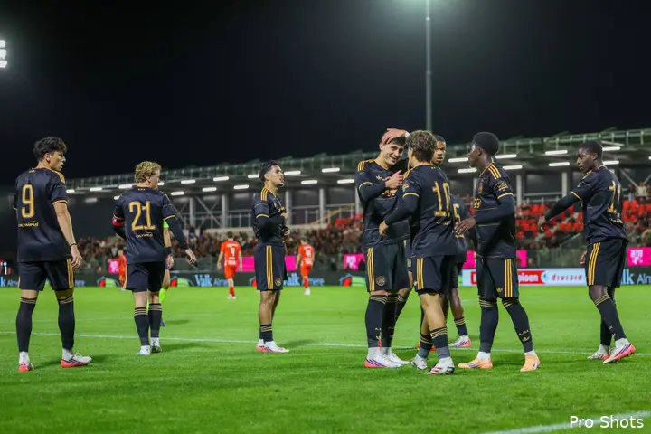 Geronimo Spina Jano Monserrate Almere City Jong Ajax