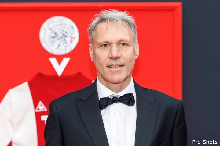 Ajax Showtime Marco van Basten Basta