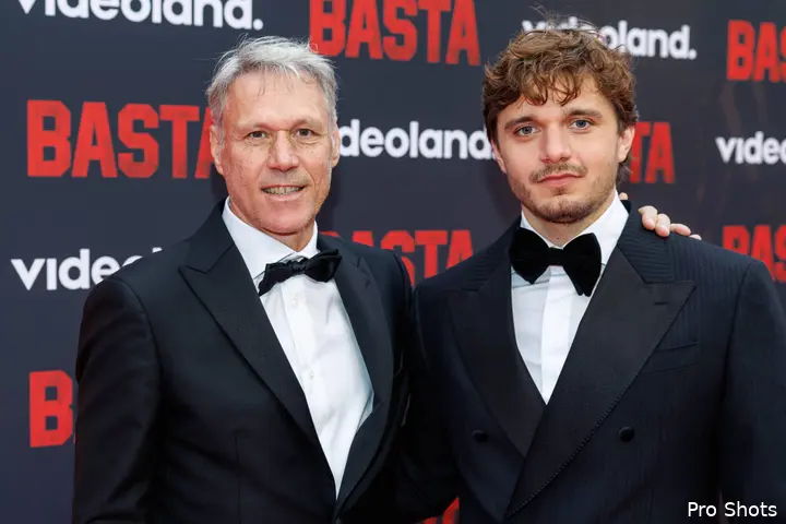 Ajax Showtime Marco van Basten Chris Peters Basta Videoland