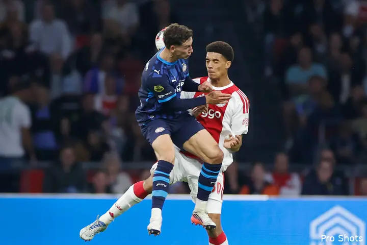 Ajax Showtime Ruben van Bommel Ajax PSV Aaron Bouwman