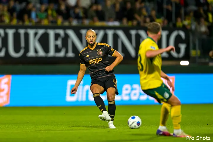 Ajax Showtime Sofyan Amrabat Fortuna Ajax