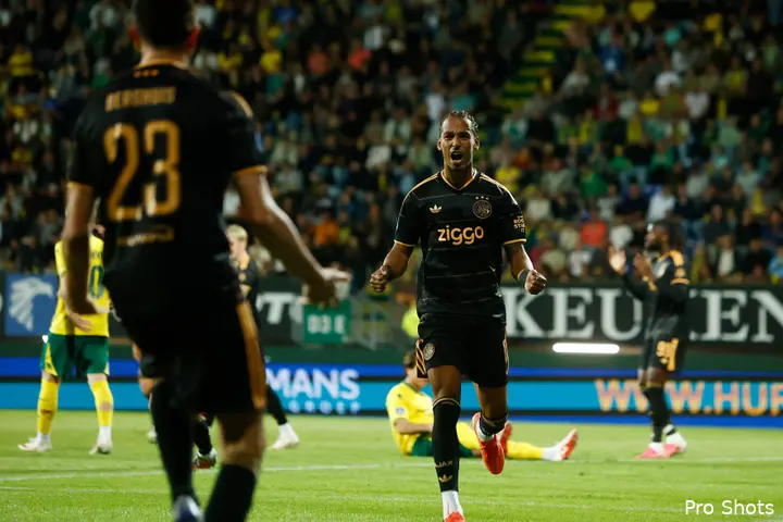 Ajax Showtime Thilo Kehrer Fortuna Ajax