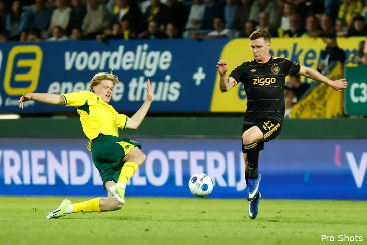Ajax Showtime Viktor Tsygankov Fortuna Ajax