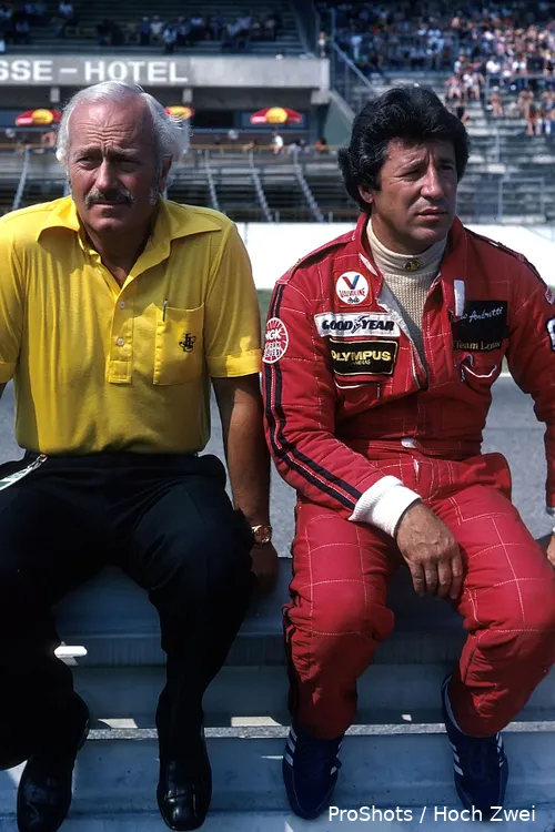 mario andretti chapman