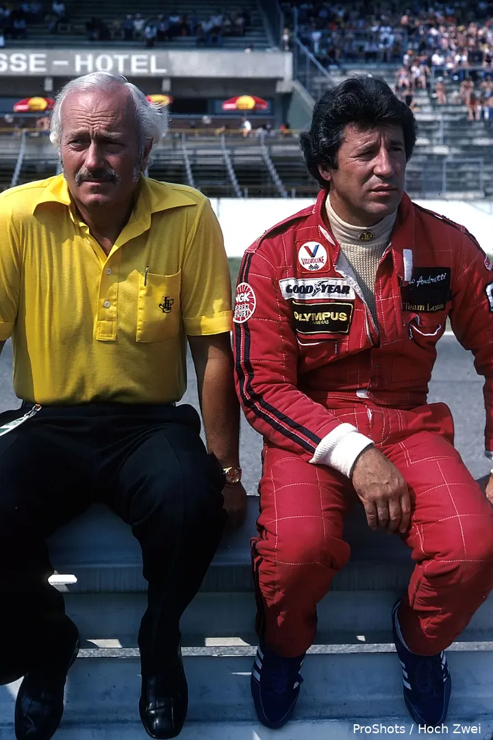 mario andretti chapman