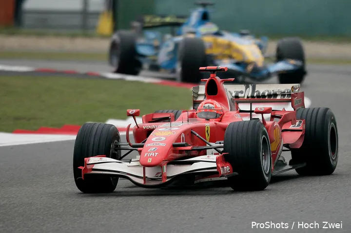 michael schumacher 2006 china