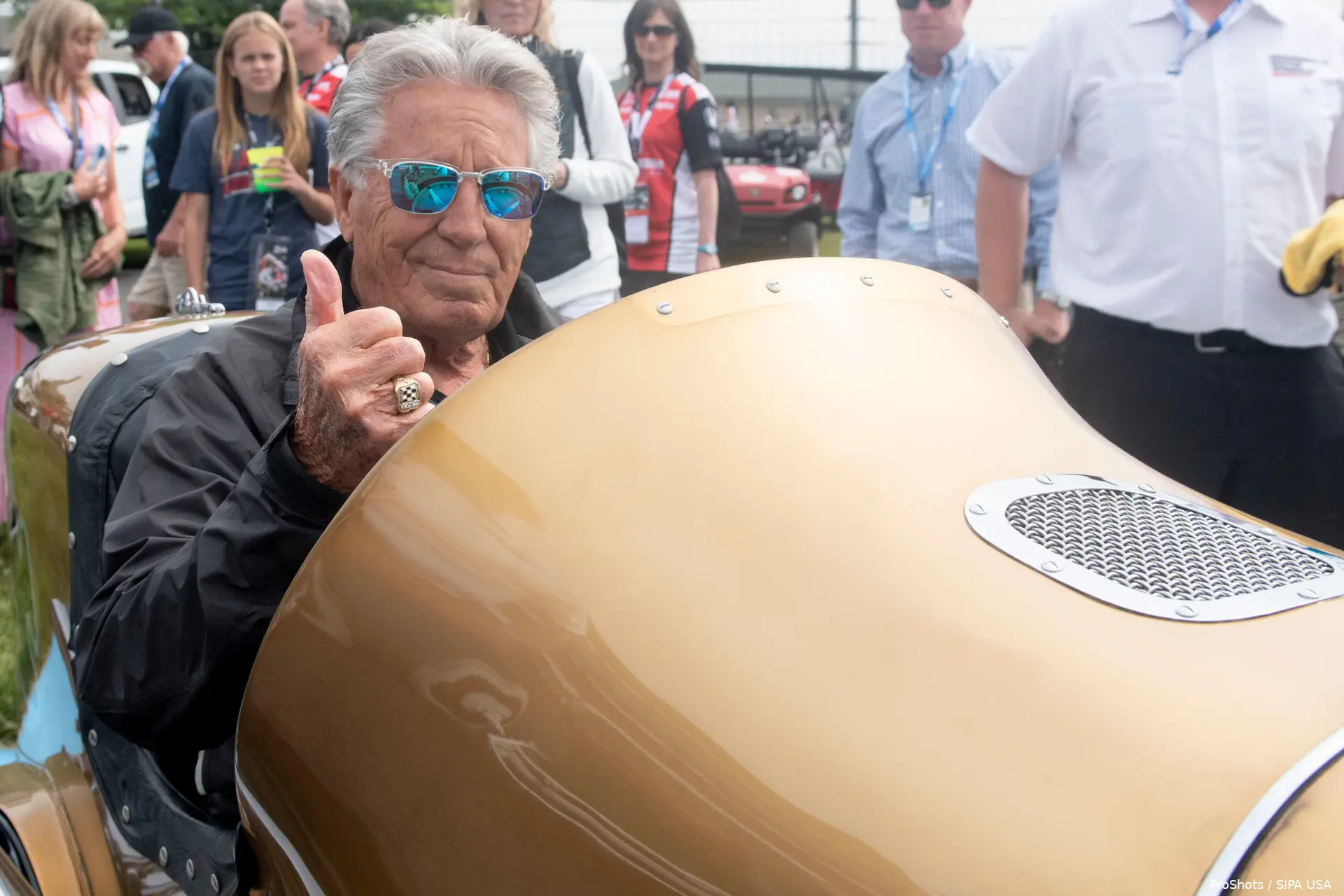 mario andretti indy